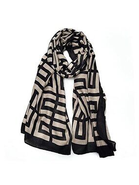Womens Soft Lightweight Scarf Shawl Wrap Solid Color Fashion Winter Fall